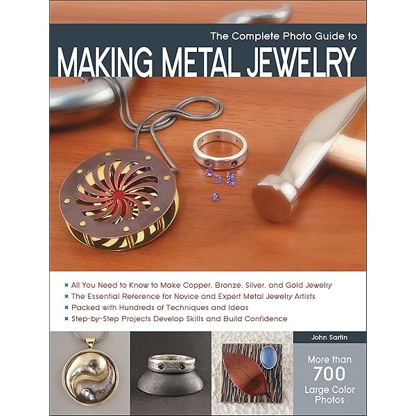 Silversmithing for Jewelry Makers: A Handbook of Techniques and